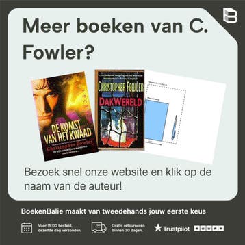 DISTURBIA - C. Fowler 9789024535866, Verzenden, Gelezen, C. Fowler