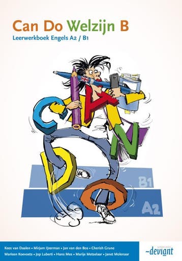 Welzijn / B Engels A2/B1 / Leerwerkboek / Can do, Verzenden, Gelezen, Mirjam Ijzerman