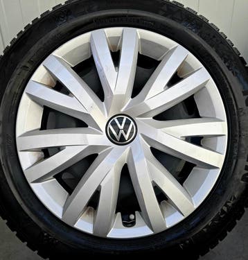 Volkswagen Golf 16 inch velgen winterbanden Passat Touran, 16 inch, Banden en Velgen, Nieuw, Personenwagen
