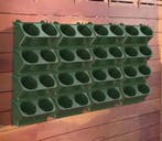 Verticale tuin. Plantenbakken NU 3,50 per stuk, Kunststof, Minder dan 30 cm, Verzenden, Minder dan 60 cm