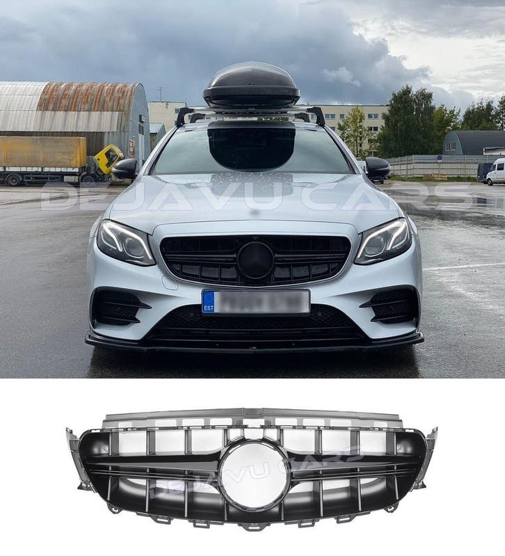 E63 AMG Look Front Grill  voor Mercedes Benz E-Klasse W213, Auto diversen, Tuning en Styling, Ophalen of Verzenden