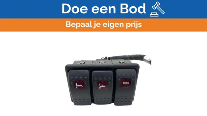Bieden: Quicksilver 77-8M0068878 Trim Tab, Watersport en Boten, Bootonderdelen, Motor en Techniek, Nieuw, Zeilboot of Motorboot