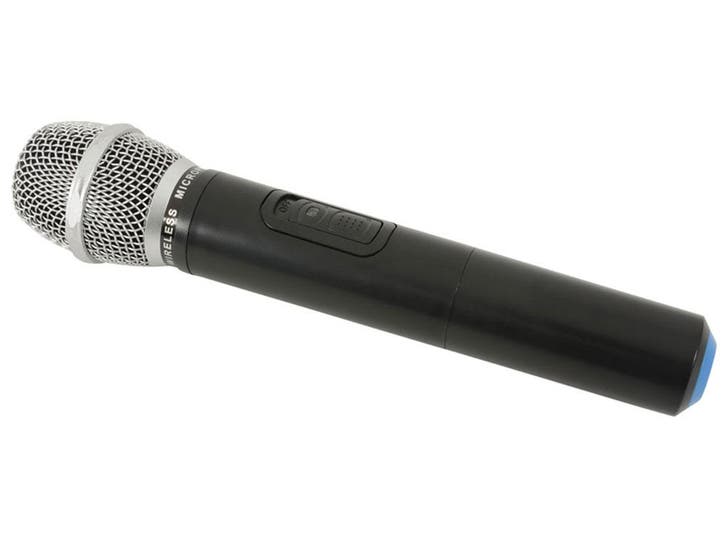 Qtx QHH-864.8 Hand Microfoon UHF Zender QXPA-plus En PAV8, Audio, Tv en Foto, Luidsprekers, Overige typen, Nieuw, Overige merken