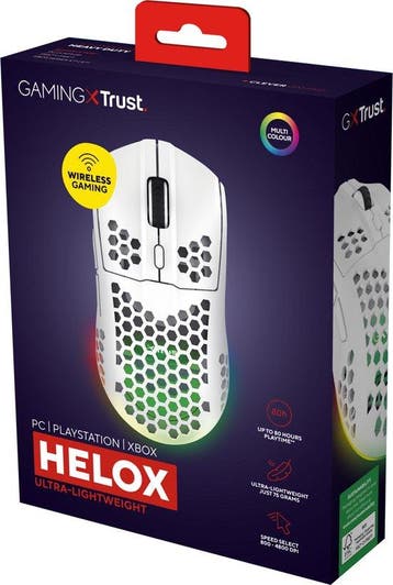 Trust GXT929W Helox - Draadloze Gaming Muis - Ultra licht -, Verzenden, Nieuw