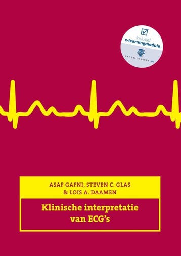 Klinische interpretatie van ECGs - Steven C. Glas, Boeken, Verzenden, Gelezen, Steven C. Glas