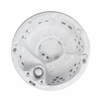 Spa Malaga | 7 persoons | Jacuzzi | 220xx93cm, Ophalen of Verzenden, Nieuw, Vast