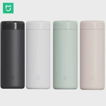 Mijia Thermos Pocket 350ml RVS Vakuumfles - Houdt Drankjes W, Verzenden, Nieuw