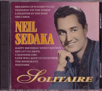 Neil Sedaka - Solitaire, Ophalen of Verzenden, Gebruikt