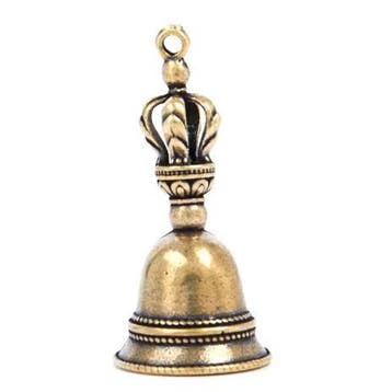 Messing Handbel in Tibetaanse Stijl – Decoratieve Bronzen Be, Verzenden, Nieuw