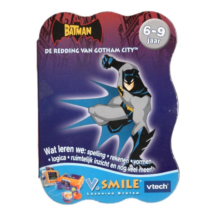 VTech V.Smile Game - Batman: De Redding van Gotham City (Nie, Spelcomputers en Games, Games | Overige, Nieuw, Verzenden