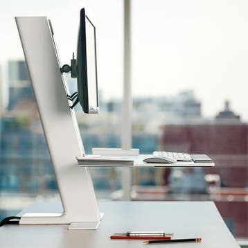 Humanscale easy to use zit-sta bureaus bij Project Meubilair, Kantine of Aula, Nieuw in verpakking