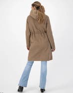 Goosecraft Maat XS GC Madelyn coat Dames Jas -  Bruin, Kleding | Dames, Jassen | Winter, Verzenden, Nieuw