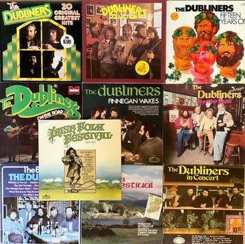 The Dubliners - Diverse artiesten - Irish Folk 1 x 3 LP Box, Cd's en Dvd's, Nieuw in verpakking