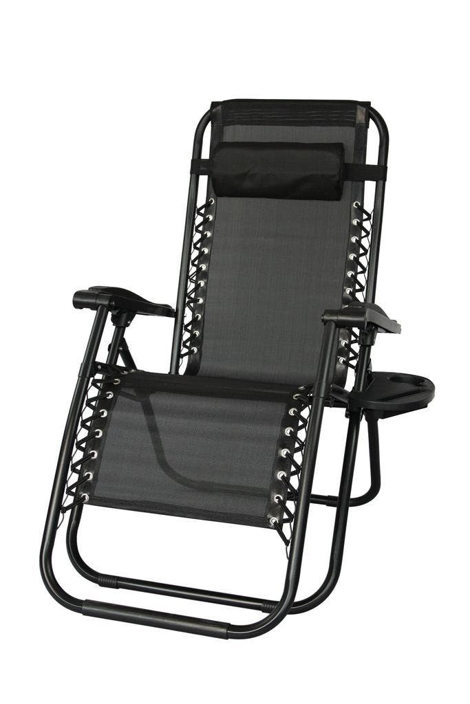Ligbed Ijzer Frame Zwart | A-kwaliteit | Laatste Stuks, Tuin en Terras, Ligbedden, Inklapbaar, Nieuw, Textileen, Ophalen of Verzenden