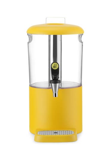 Hendi Sapdispenser UNIQ | 4 Liter | Geel | Designed by Rober, Ophalen of Verzenden