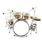 Miniatuur decoratief crown drumstel, Ophalen of Verzenden, Nieuw, Overige typen