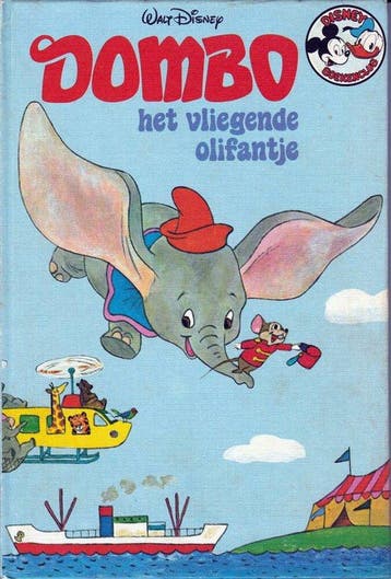 Dombo het vliegende olifantje - Disney, Boeken, Verzenden, Gelezen