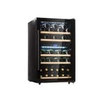 Wijnkoelkast Wijnklimaatkast Wijnkoeler Wijnkast 40 Duo, 85 tot 120 cm, Zonder vriesvak, 75 tot 100 liter, Refurbished