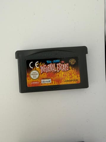 Tom And Jerry Infernal Escape - Game Boy, Verzenden, Gebruikt