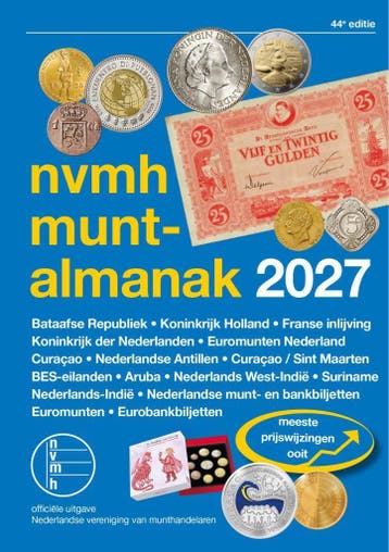 NVMH MUNTALMANAK 2027 (Gratis verzending), Postzegels en Munten, Ophalen of Verzenden, Boek of Naslagwerk