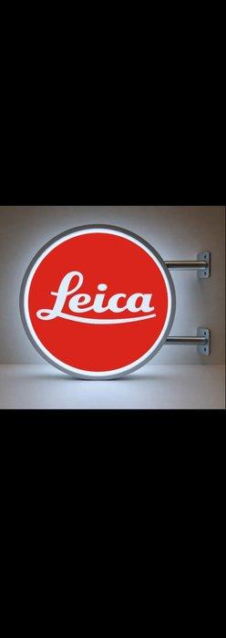 Insegna Leica bifacciale alluminio plexiglass 1 Digitale