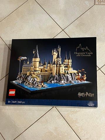 Lego Set - 76419 - Harry Potter - Hogwarts Castle and, Nieuw