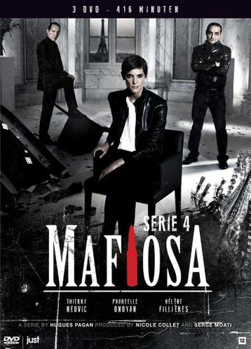 Mafiosa - Serie 4 - 3DVD, Ophalen of Verzenden, Nieuw in verpakking