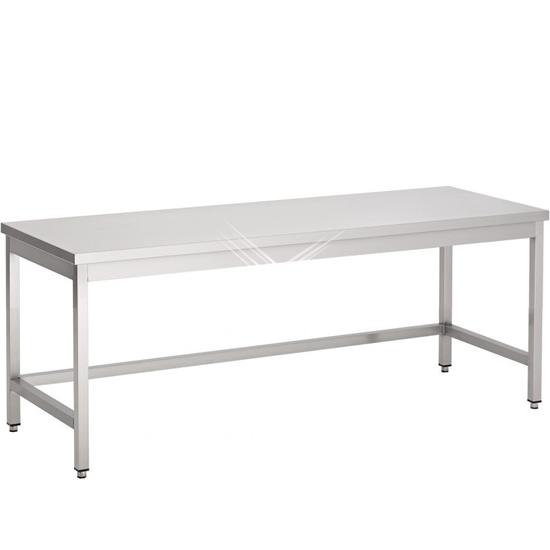 Rvs woktafel zonder bodemschap 700x700x600 mm, Zakelijke goederen, Horeca | Meubilair en Inrichting, Nieuw in verpakking, Verzenden