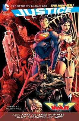 Justice League: Trinity War (The New 52), Verzenden, Zo goed als nieuw