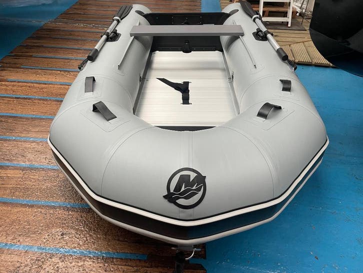 Quicksilver Rubberboot en ALU Ribs, Watersport en Boten, Rubberboten, Nieuw, Quicksilver, Aluminium