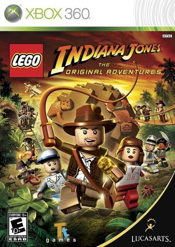 LEGO Indiana Jones: The Original Adventures Xbox 360, Ophalen of Verzenden, Zo goed als nieuw, Avontuur en Actie