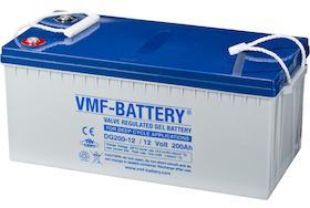 VMF GEL Deep Cycle accu | DG200-12 | 12V 200Ah, Ophalen of Verzenden, Nieuw