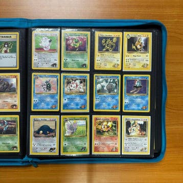 Pokémon Complete set - WOTC - Gym Heroes, Nieuw