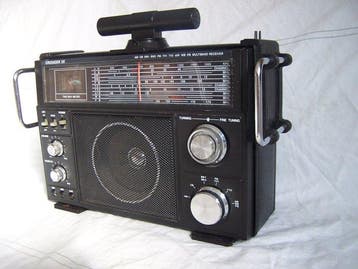 Crusader - XK - Multi-Band-Receiver Wereldradio, Nieuw