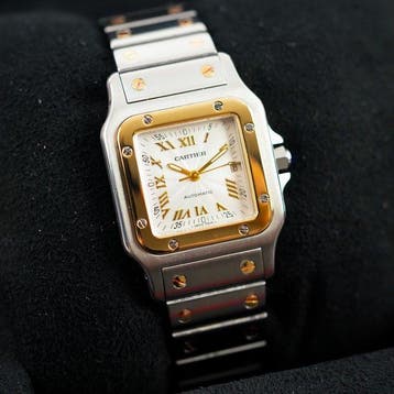 Cartier - Santos Galbée Vintage - 2319 - Heren - 1990-1999, Nieuw
