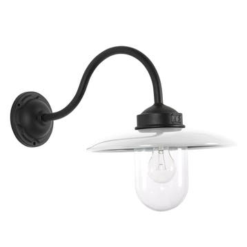 Solingen Stallamp Krijtwit Buitenverlichting, Tuin en Terras, Verzenden, Nieuw