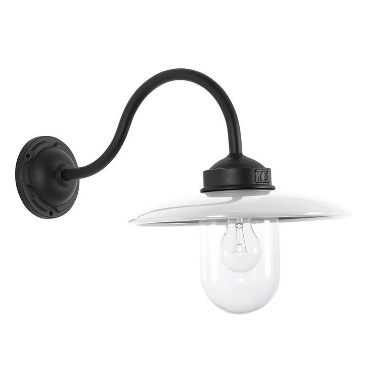 Solingen Stallamp Krijtwit Buitenverlichting, Tuin en Terras, Buitenverlichting, Verzenden