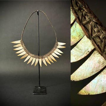 Necklace - Pangalapang - Ifugao - Filipijnen (Zonder