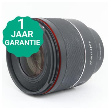 Samyang 50mm F/1.4 AF Sony FE II, Verzenden, Gebruikt