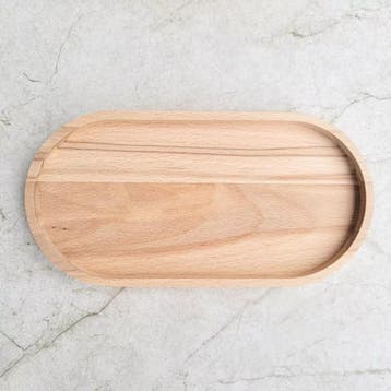 HOCHO Beuken Houten Dienblad – 200x100x15 mm – Hardwax B, Ophalen of Verzenden, Nieuw