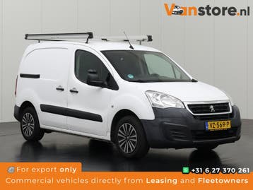 Peugeot Partner 16BlueHDi 2016 (Export only), Nieuw, Te koop, Handgeschakeld, Diesel
