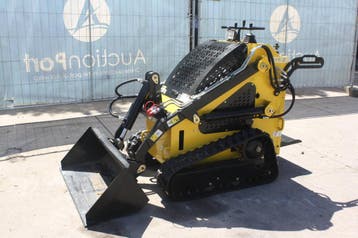 Veiling: Schranklader Delano T360 Benzine 2026 Demo, Ophalen, Wiellader of Shovel