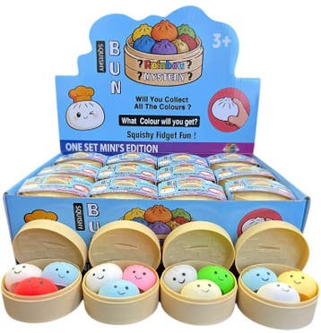 Dumpling Squishy Minis (5 cm) | Dumpling - Hobby Artikelen, Verzenden, Nieuw