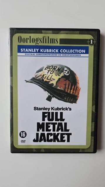 FULL METAL JACKET (DVD), Verzenden, Gebruikt