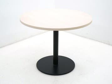 Kantinetafel - Wit eiken, Huis en Inrichting, Ophalen of Verzenden, Gebruikt