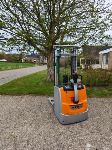 Compacte Still EXV 10 Stapelaar 1000kg 2 meter hefhoogte, 1000 tot 2000 kg, Elektrisch, Stapelaar, Still