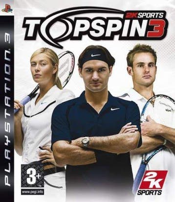 Topspin 3 - Playstation 3, Verzenden, Nieuw