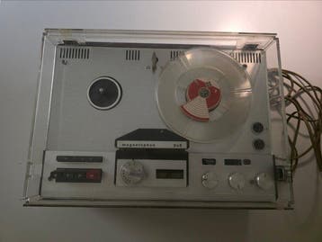 Telefunken - 205 Geluidsrecorder, Nieuw