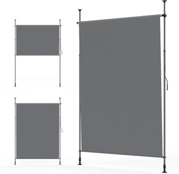 YEAUPE Pro Store Verticale buitenzonwering 150×300cm, zwa.., Verzenden, Nieuw