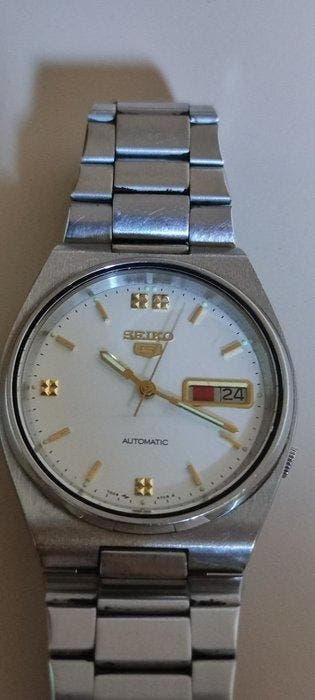 Seiko - Seiko 5 - Zonder minimumprijs - Heren - 1991